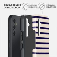 Burga Coque arrière Tough Samsung Galaxy A35 - Old Money