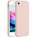 Accezz Coque Liquid Silicone iPhone SE (2022 / 2020) / 8 / 7 - Rose