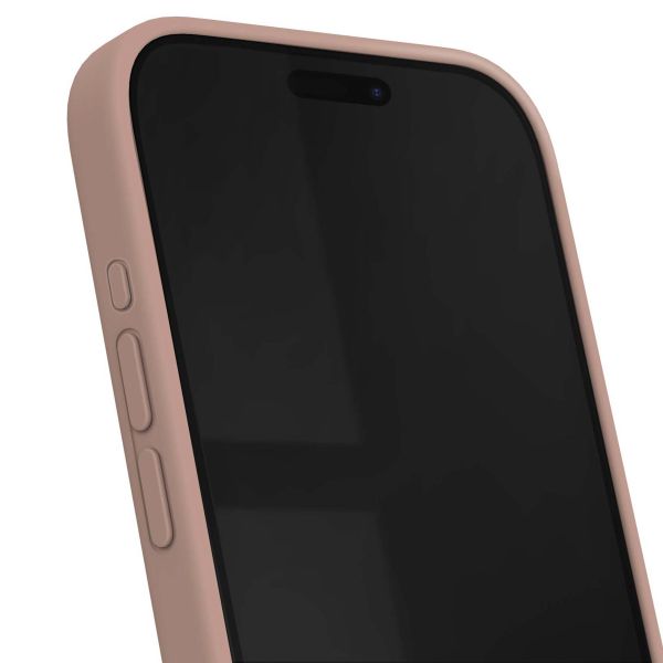 iDeal of Sweden Coque Silicone iPhone 15 Pro Max - Blush Pink