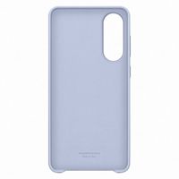 Samsung Original Coque KindSuit en Cuir Végan Samsung Galaxy S25 Edge - Light Blue