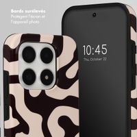 Selencia Coque arrière Vivid avec MagSafe Xiaomi 17 - Art Wave Black