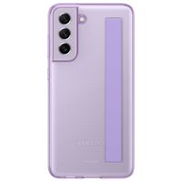 Samsung Original Coque Slim Strap Galaxy S21 FE - Lavender