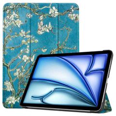 imoshion Coque tablette Apple iPad Air 13 pouces (2025) M3 / (2024) M2 - Green Plant