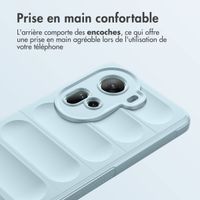 imoshion Coque arrière EasyGrip Oppo Reno 11 - Bleu clair