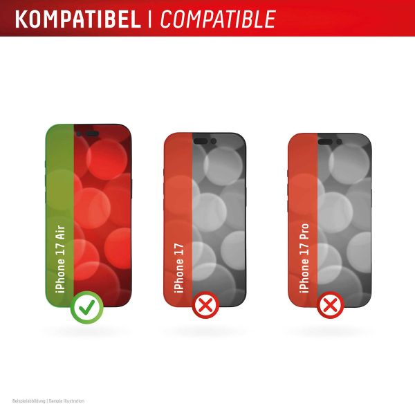 Displex Protection d'écran en verre trempé Real Glass Apple iPhone Air