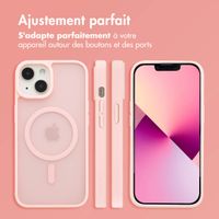 imoshion Coque Color Guard avec MagSafe iPhone 13 / 14 - Rose clair