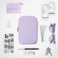 Selencia Sac téléphone Sports - Violet