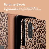 imoshion Étui de télephone portefeuille Design Samsung Galaxy A26 - Leopard Mood