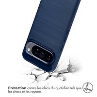 imoshion Coque Brushed Google Pixel 10 Pro - Bleu foncé