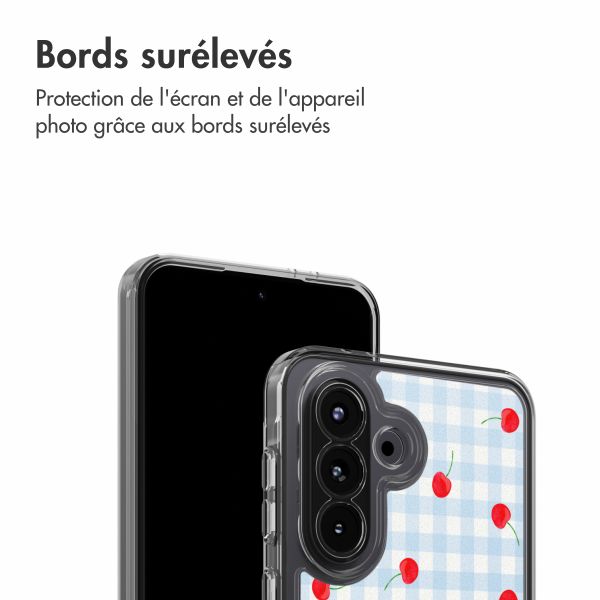 imoshion Coque Design Samsung Galaxy A37 (5G) - Cherry Check
