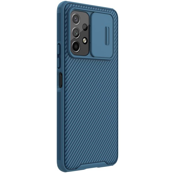 Nillkin Coque CamShield Pro Samsung Galaxy A53 - Bleu