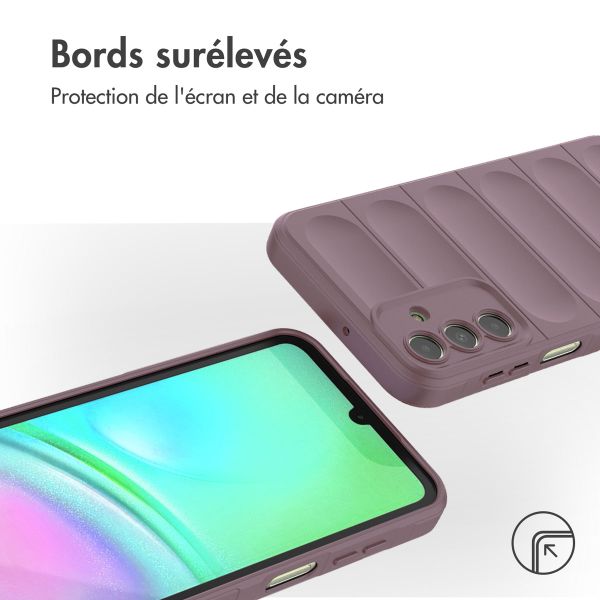 imoshion Coque arrière EasyGrip Samsung Galaxy A15 (5G/4G) - Violet