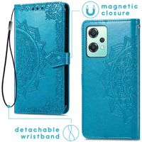 imoshion Etui de télephone Mandala OnePlus Nord CE 2 Lite 5G - Turquoise
