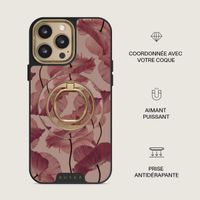 Burga Ringholder MagSafe Gold - Bague téléphone - Tender Kiss