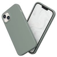 RhinoShield Coque SolidSuit iPhone 14 Plus - Sage Green