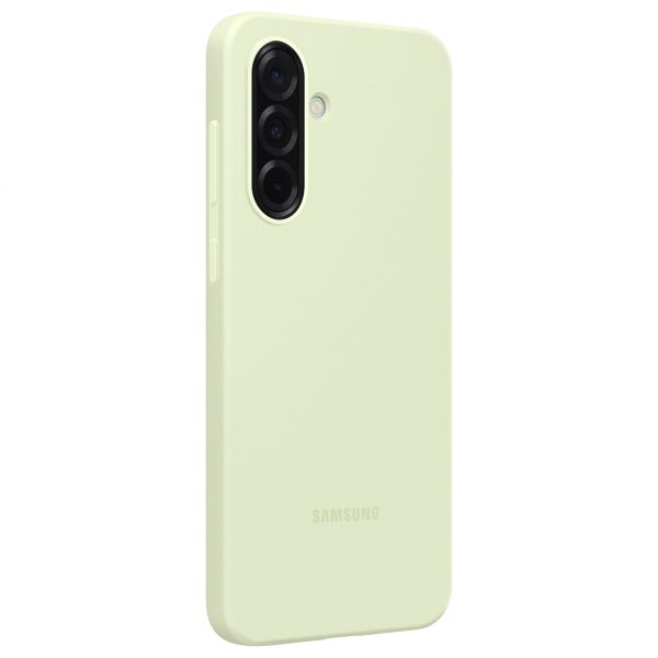 Samsung Original Coque en silicone Samsung Galaxy A36 - Light Green