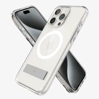 Spigen Coque Ultra Hybrid S MagSafe Apple iPhone 15 Pro Max - Transparent