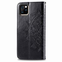 Etui de téléphone portefeuille Mandala Apple iPhone 11