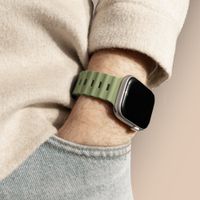 Accezz Bracelet Ocean Apple Watch Series 1 - 9 / SE (38/40/41 mm) | Series 10 / 11 (42 mm) - Khaki