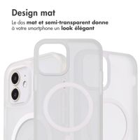 imoshion Coque Color Guard avec MagSafe iPhone 12 (Pro) - Blanc