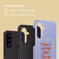 Selencia Coque arrière Vivid Samsung Galaxy A17 - More Amor