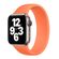 Apple Bracelet Boucle unique Apple Watch Series 1-10 / SE / Ultra (2) - 42/44/45/46/49 mm - Taille 12 - Kumquat