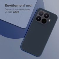imoshion Coque Couleur Xiaomi 17T - Bleu foncé