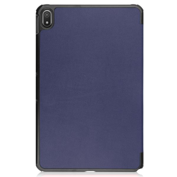 imoshion Coque tablette Trifold Nokia T20 - Bleu foncé
