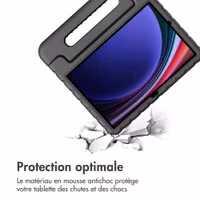 imoshion Coque kidsproof avec poignée Samsung Galaxy Tab S11 / S9 11.0 pouces / S10 Lite / S10 FE / S9 FE 10.9 pouces - Noir