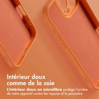 imoshion Coque Couleur avec MagSafe Apple iPhone 16 Pro Max - Neon Orange