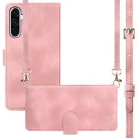 imoshion Etui de télephone portefeuille avec cordon Samsung Galaxy A36 - Rose