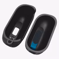 Spigen Urban Fit Coque rigide Samsung Galaxy Buds Pro 3 - Noir