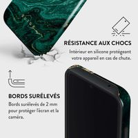 Burga Coque arrière Tough Samsung Galaxy A55 - Emerald Pool