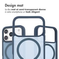 imoshion Coque Color Guard avec MagSafe Apple iPhone 17 Pro Max - Bleu foncé