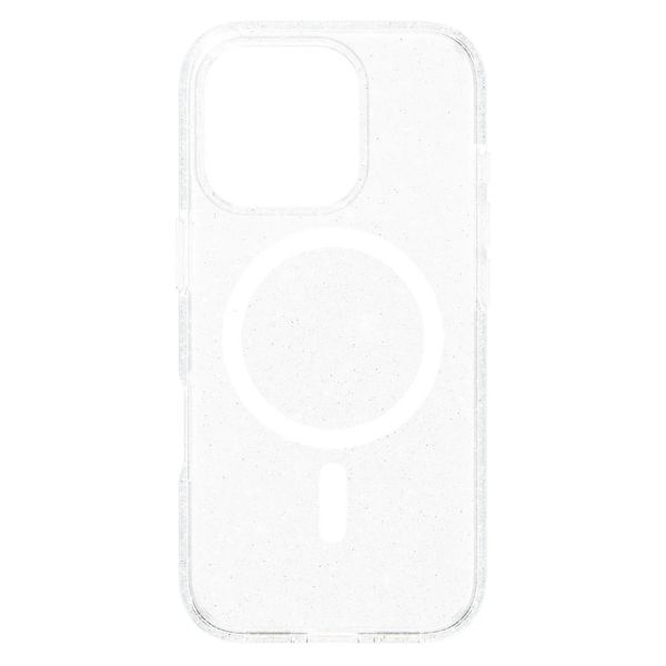 CARE by PanzerGlass Coque Star Lit avec MagSafe iPhone 16 Pro - Blanc