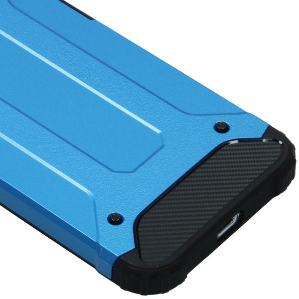 imoshion Coque Rugged Xtreme iPhone 12 (Pro) - Bleu clair