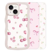 Holdit Pack d'impression Apple iPhone 13 / 14 / 15 - Pink Breeze