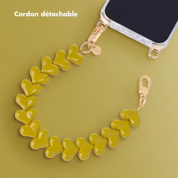 Selencia Lova Dragonne Cœur - Olive Dust