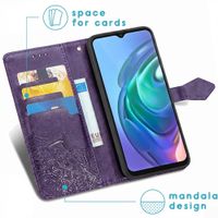 imoshion Etui de télephone Mandala Motorola Moto G30 / G20 / G10 (Power) - Violet