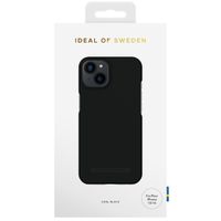 iDeal of Sweden Seamless Case Backcover iPhone 14 - Coal Black