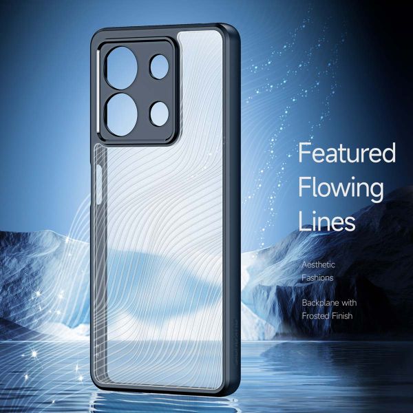 Dux Ducis Coque arrière Aimo Xiaomi Redmi Note 13 (5G) - Transparent