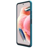 Nillkin Coque Super Frosted Shield Xiaomi Redmi Note 12 4G - Bleu