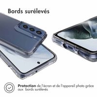 imoshion Coque Rugged Air Samsung Galaxy S21 FE - Transparent