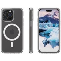 dbramante1928 Coque arrière Iceland Pro avec MagSafe Apple iPhone 15 Pro Max - Transparent