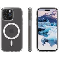 dbramante1928 Coque arrière Iceland Pro avec MagSafe iPhone 15 Pro Max - Transparent