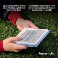 Kobo SleepCover Kobo Clara Colour / BW - Butter Yellow