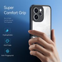 Dux Ducis Coque arrière Aimo Oppo Reno15 Pro (5G) - Transparent
