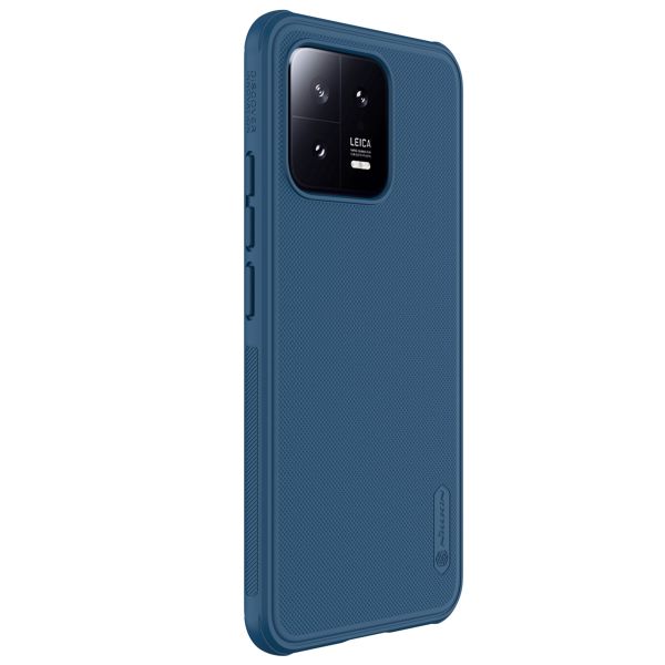 Nillkin Coque Frosted Shield Pro Xiaomi 13 Pro - Bleu