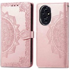 imoshion Etui de téléphone portefeuille Honor 200 - Rose Dorée