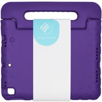 imoshion Coque kidsproof avec poignée iPad Air 5 (2022) / Air 4 (2020) - Violet